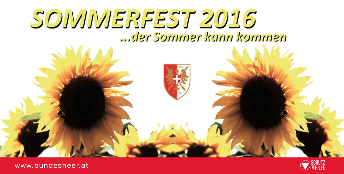 Sommerfest des Militärkommandos Wien