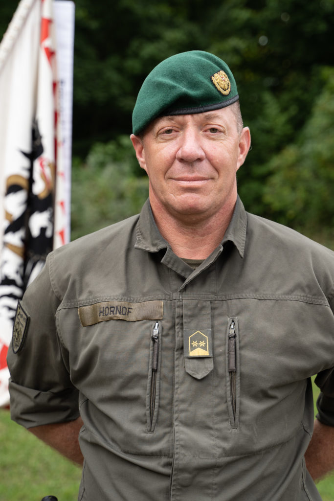 Oberstleutnant Markus Hornof