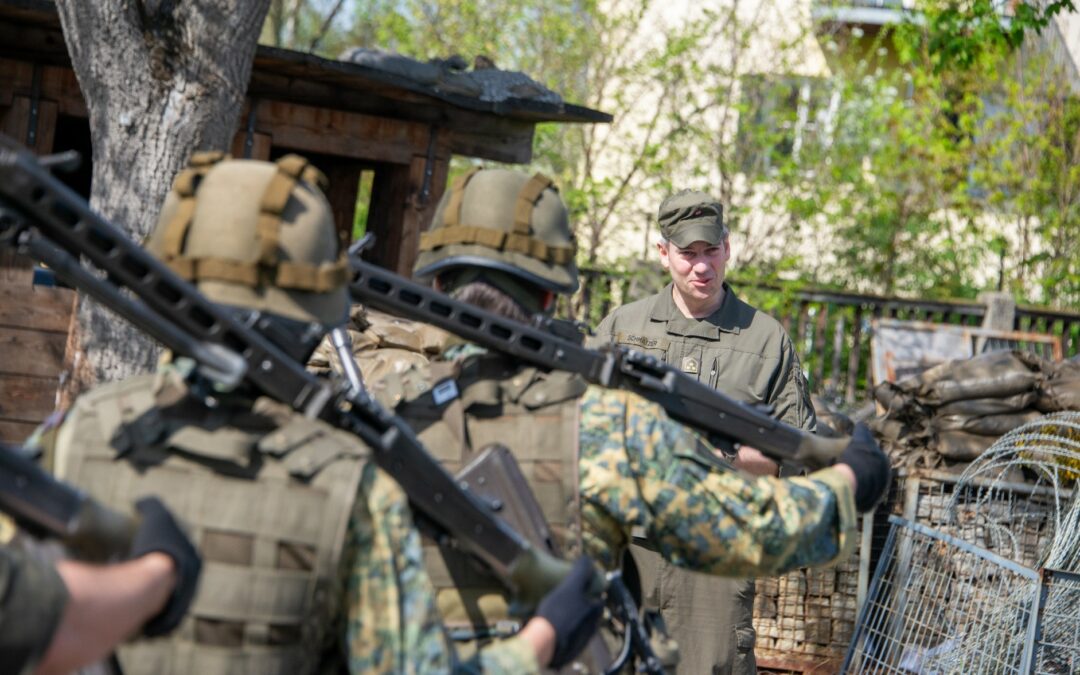Kaderfortbildung 2024 des JgBW2: Soldaten trainieren für kommende Herausforderungen