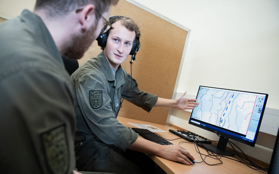 SWÜ Laubfeuer24 an der Theresianischen Militärakademie